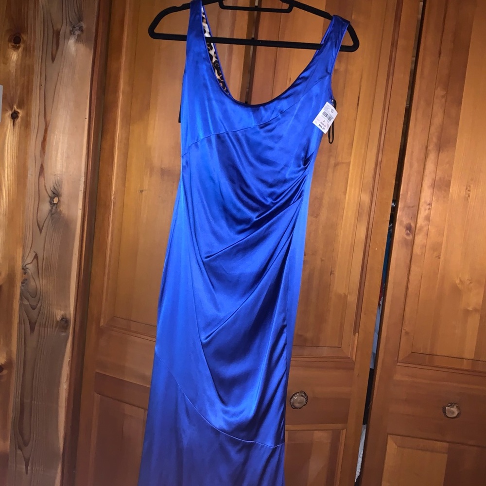 NWT Silky Long Dress